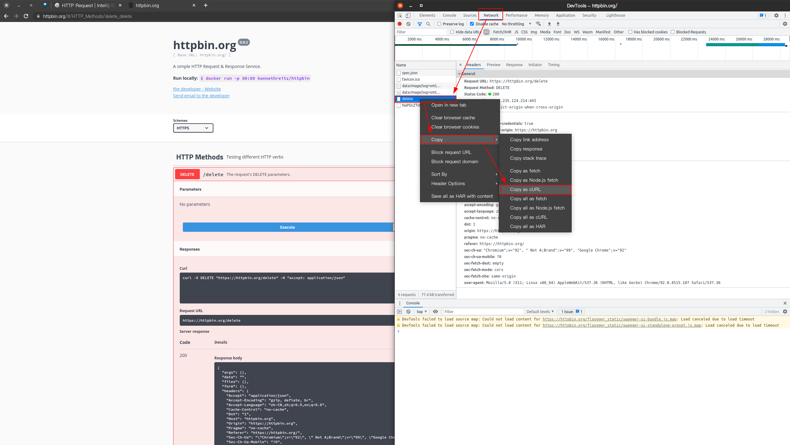 chrome-network-request-copy-as-curl