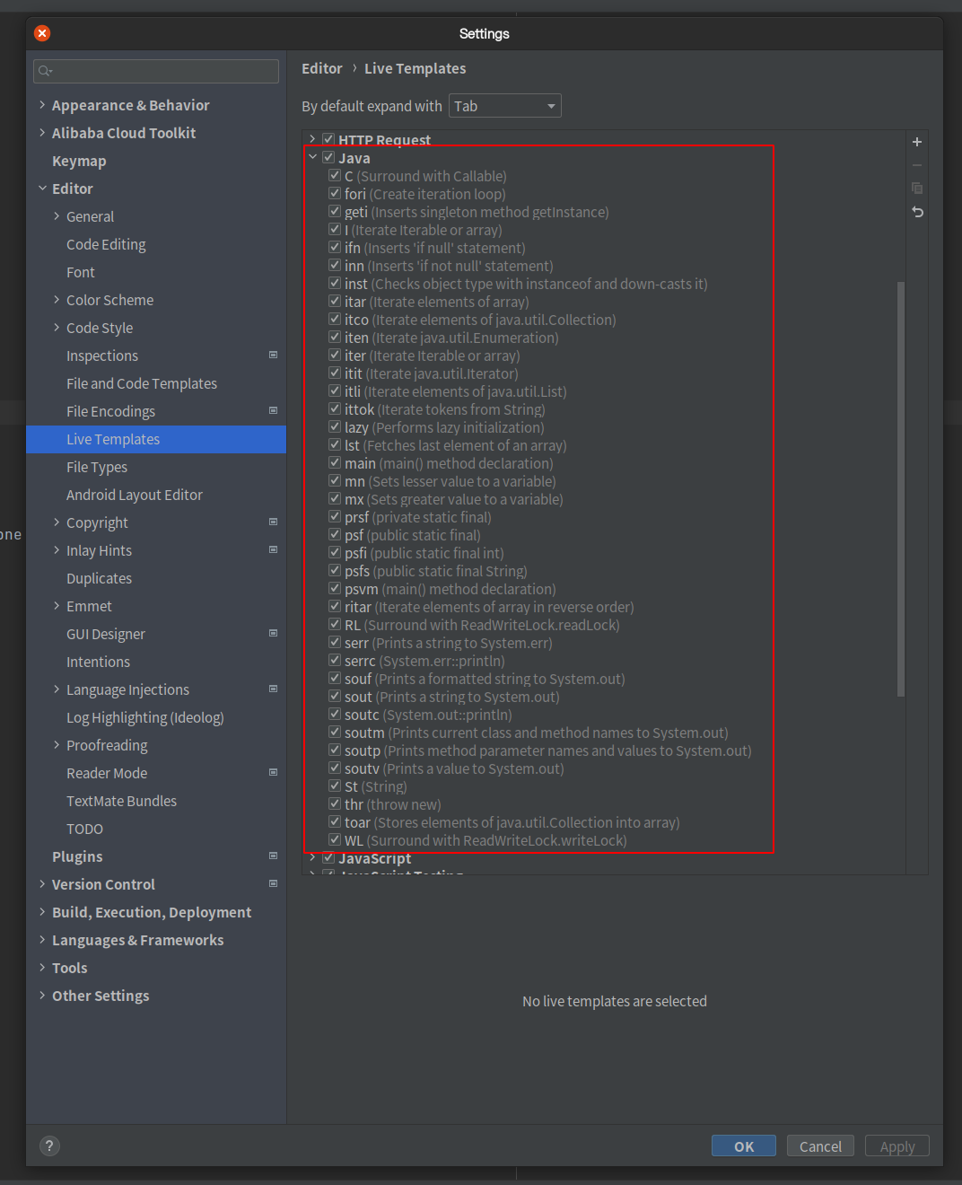 idea-settings-editor-live-templates-build-in-java