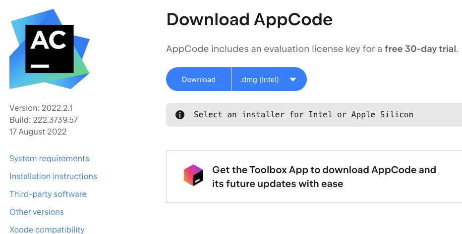 AppCode破解