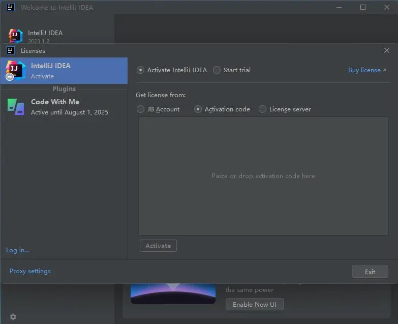 IntelliJ IDEA破解