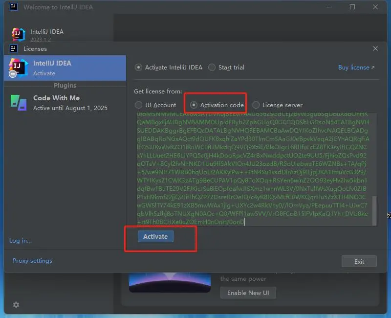 IntelliJ IDEA破解