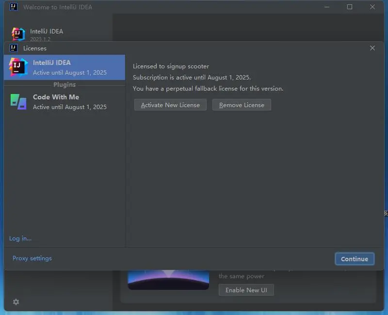 IntelliJ IDEA破解