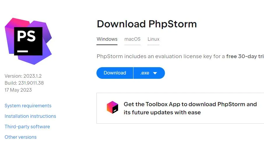 PhpStorm破解