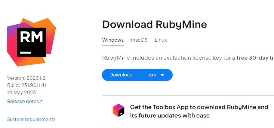 RubyMine破解